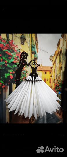 Салфетница (новая, в упаковке)