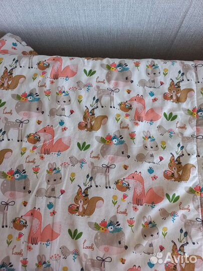 Одеяло на выписку с бантом