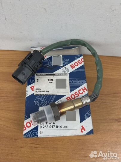 Лямбда-зонд до катализатора Smart 451