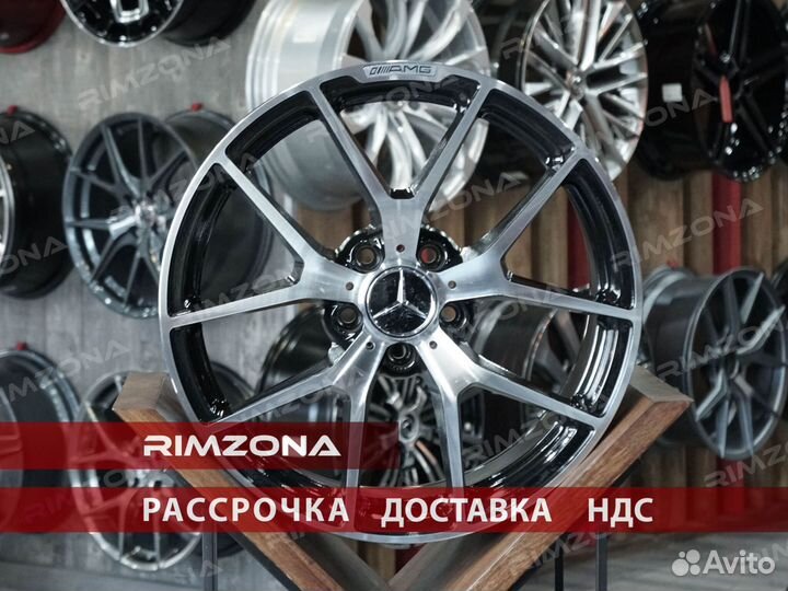 Литые диски AMG R18 на Mercedes. Арт2232