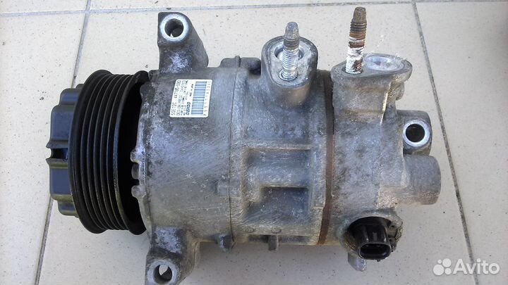 Компрессор кондиционера dodge caliber