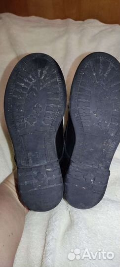 Туфли кожаные