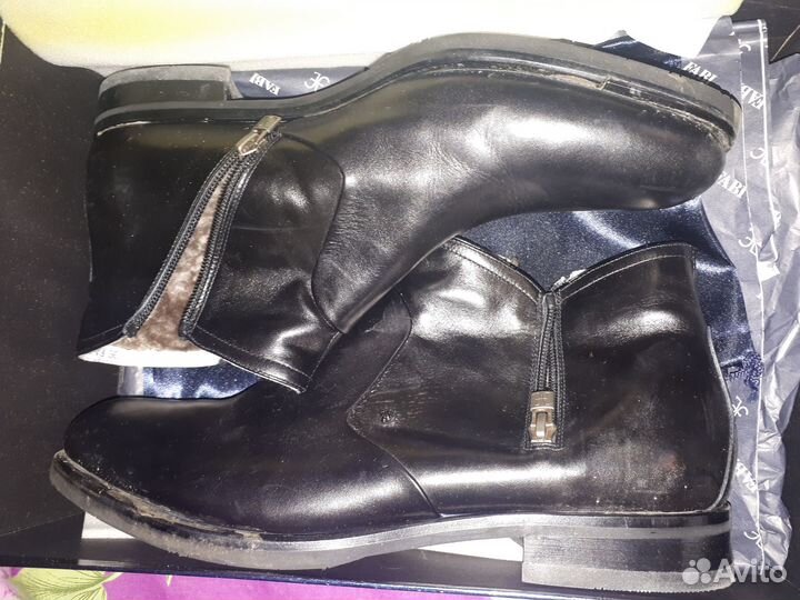 Ботинки Fabi 6998 nagoya nero размер 43