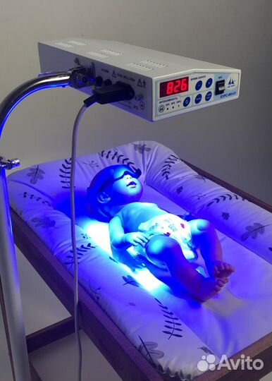 Лампы от желтушки новорожденных