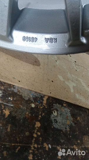 Литые диски r16