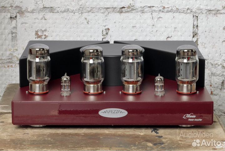 Ламповый усилитель мощности Fezz Audio Titania