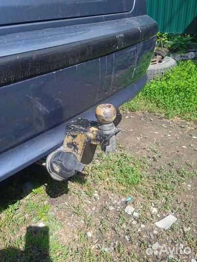 Фаркоп на bmw 3 46 кузов