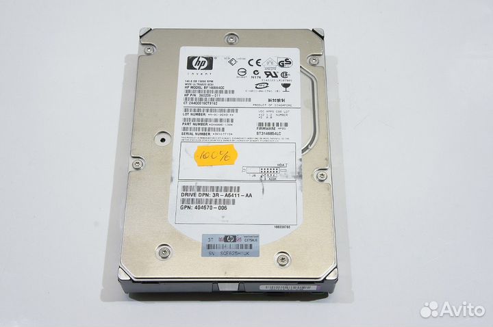 Накопитель HDD scsi 3.5