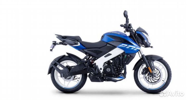 Мотоцикл bajaj pulsar 200 NS bsiv