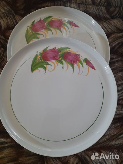Блюдо фарфор