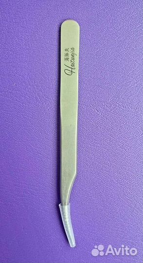 Пинцеты для наращивания ресниц 2шт