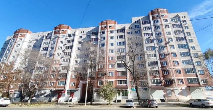 2-к. квартира, 61,9 м², 3/9 эт.