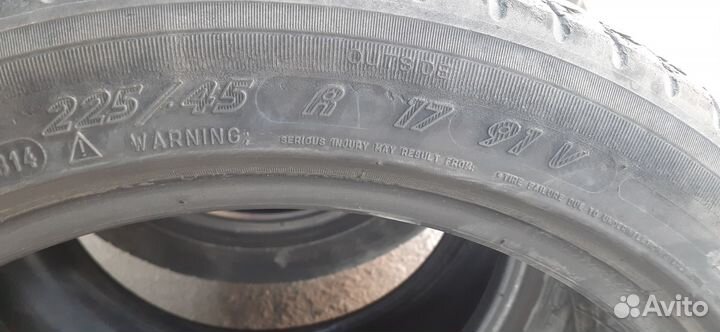 Michelin Pilot Sport 3 245/45 R17 91V