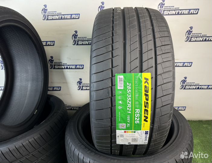 Kapsen RS26 285/35 R21 и 325/30 R21 108W