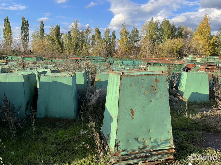 Мусорный контейнер 8м3