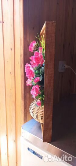 Букет на картине