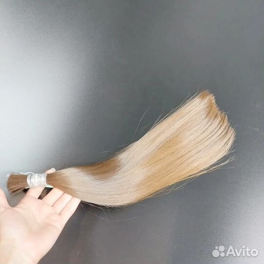 Детские волосы донорские, 60см, рассрочка