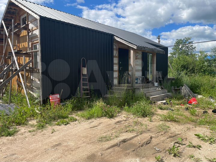 Дом 60 м² на участке 10 сот.