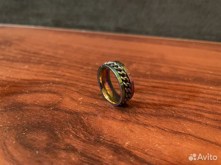 Кольцо спинер