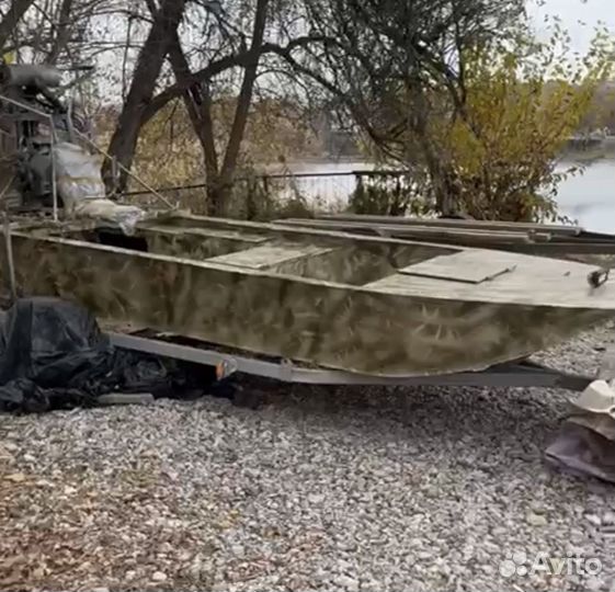 Аэролодка Торнадо