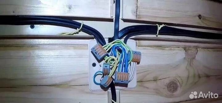 Электрика Услуги электрика Выезд