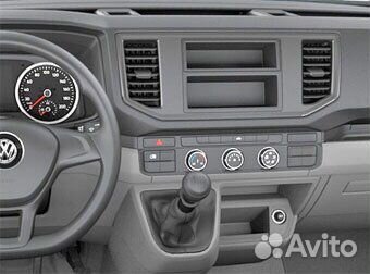 Рамка VW Crafter 2017+ 10