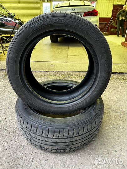 Dunlop SP Sport FastResponse 215/55 R17