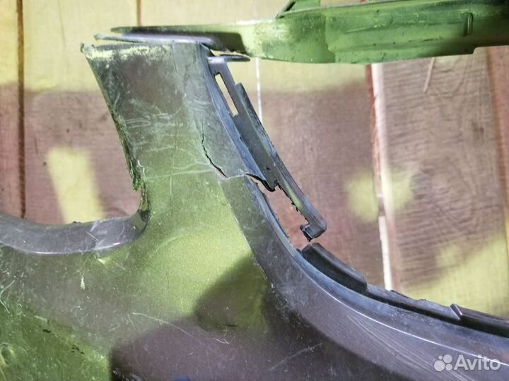 Volvo xc 60 2017 Бампер передний