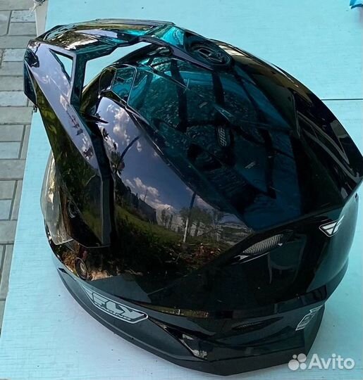 Шлем для мотокросса