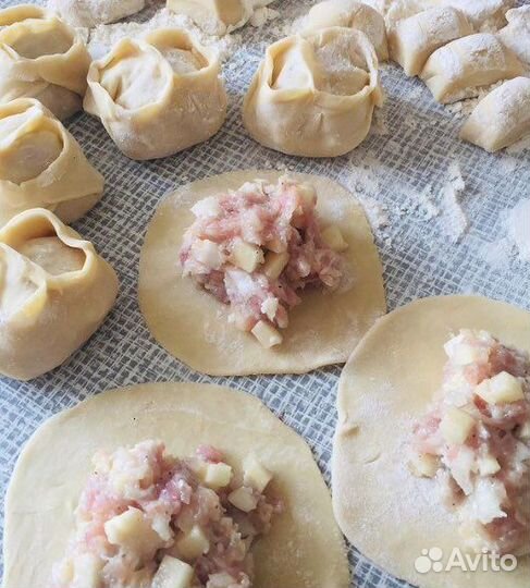 Пельмени домашние