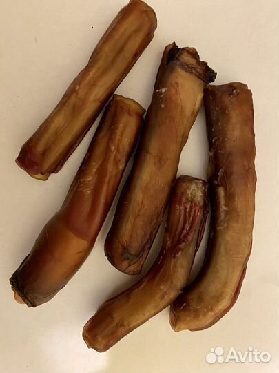 Сушеные лакомства для собак