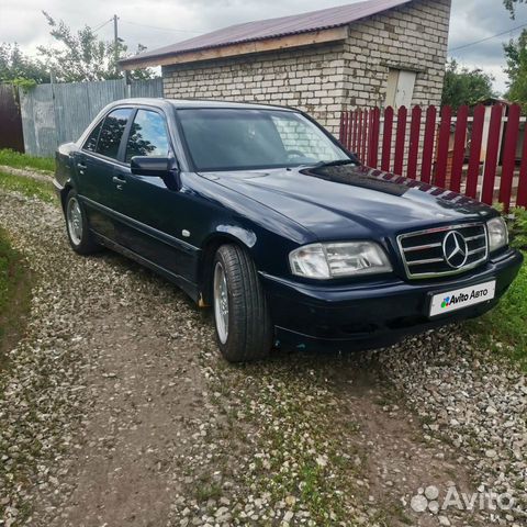 Mercedes-Benz C-класс 1.8 MT, 1997, 230 000 км с пробегом, цена 435000 руб.