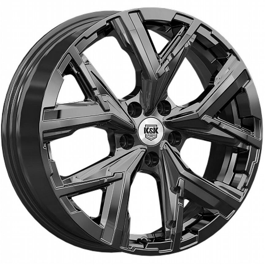 Диски K&K Айона 6.5x18 5x108 ET33 D60.1 Кварц