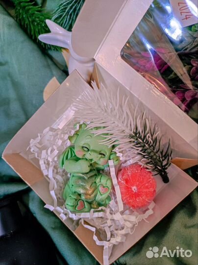 Мыло ручной работы