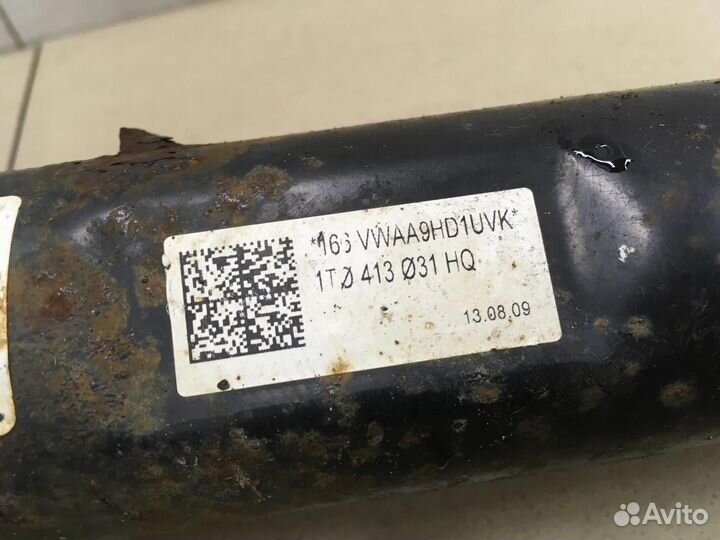 Амортизатор передний Caddy III 2004-2016