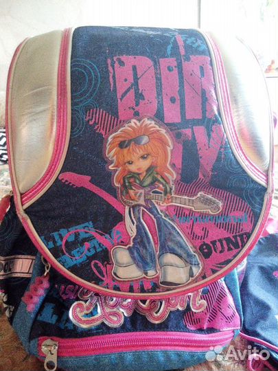 Ортопедический школьный рюкзак