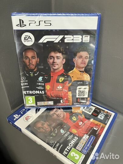 F1 23 PS4 / PS5 Диск