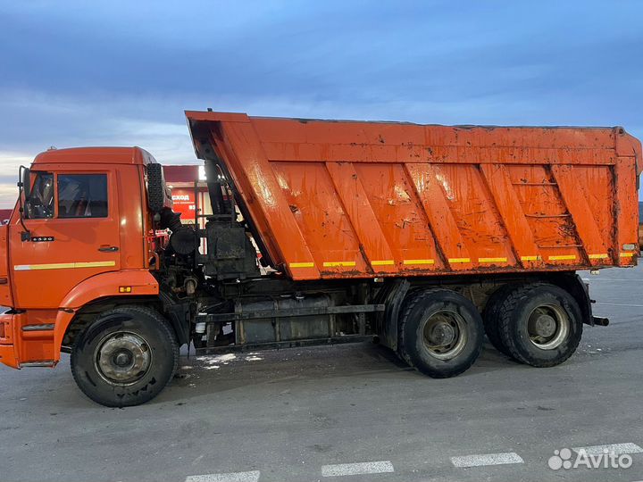 КамАЗ 6520, 2013