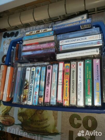 Аудиокассеты