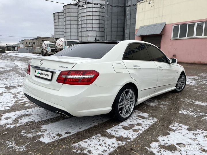 Mercedes-Benz E-класс 3.5 AT, 2012, 225 000 км