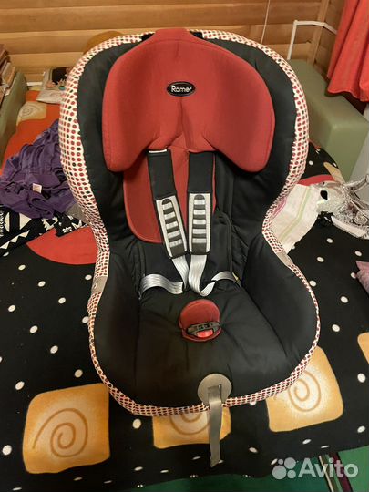 Детское автокресло 9 до 18 кг britax romer
