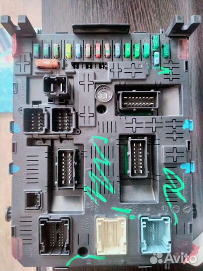 Блок предохранителей Citroen Berlingo