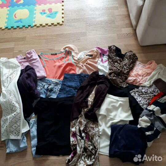 Отдам женские вещи 42-48