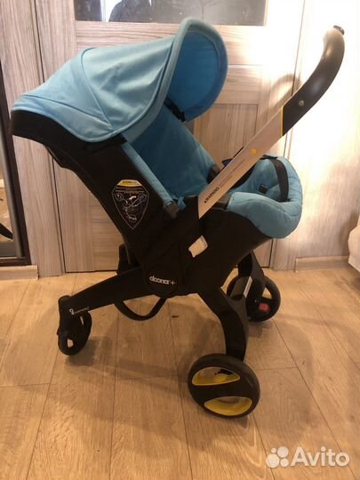 Коляска автокресло doona с базой isofix