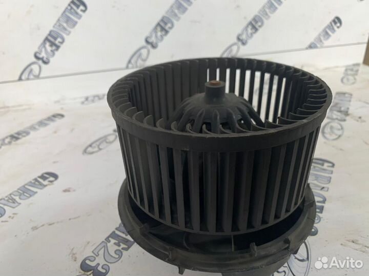 Мотор печки renault logan 1