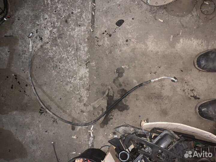 Трубка кондиционера большая mercedes W202