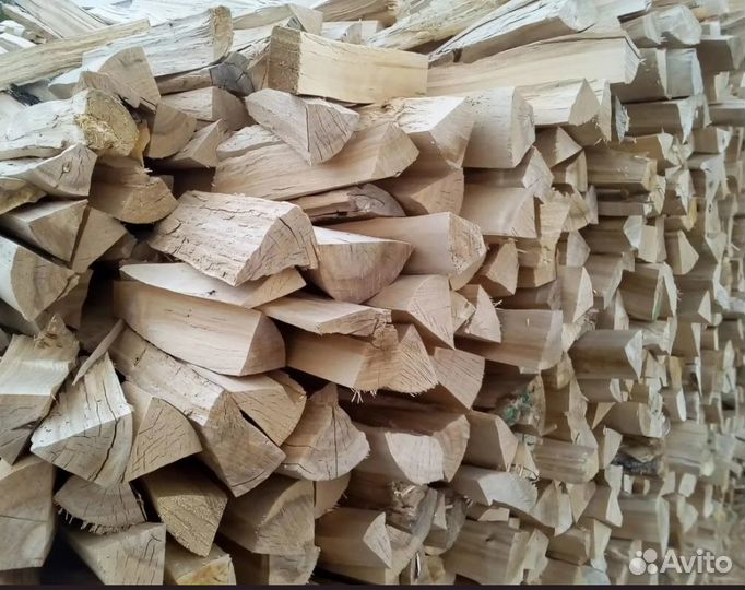 Дрова береза