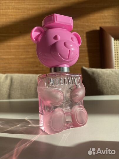 Moschino духи бутылек