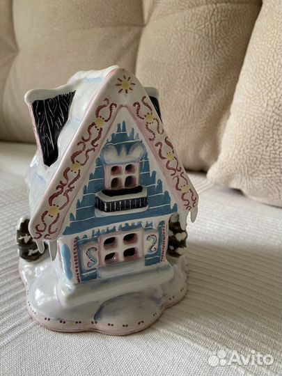 Ярославская майолика зимний теремок