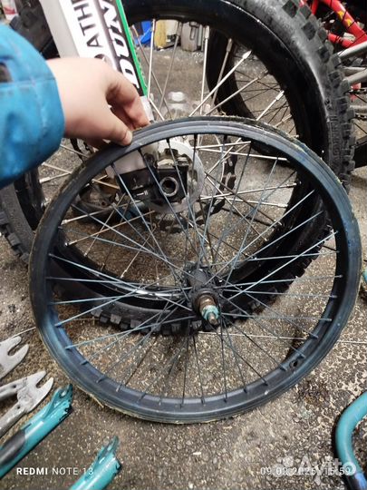 Передние колесо для бмх